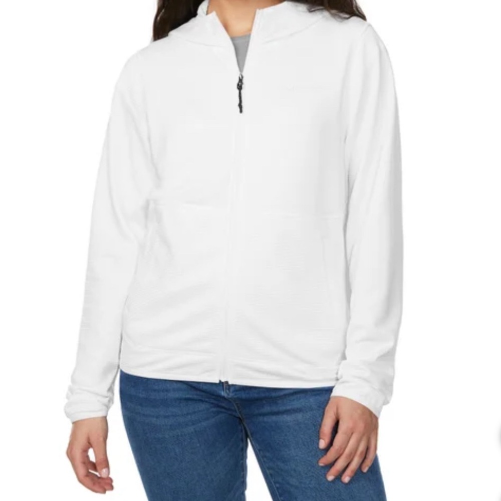 Merrell Grid Fleece Full Zip Hoodie – NWT (Size L) 🧥✨